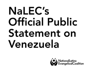 NaLEC’s Official Public Statement on Venezuela