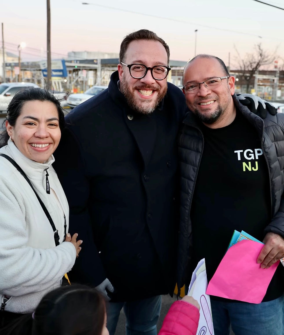 NaLEC Celebrate the Release of Pastor Yeison Cortes Vasquez after 18-Day ICE Detention