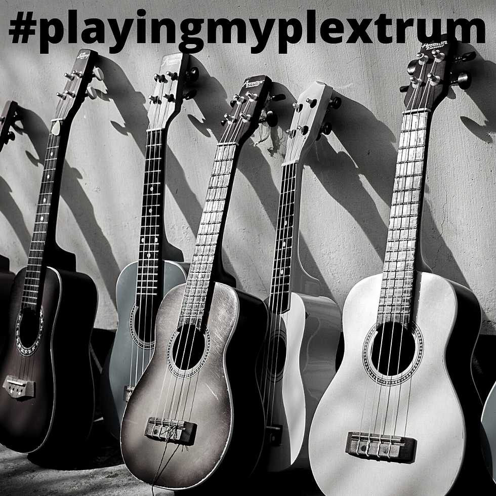Playing My Plextrum