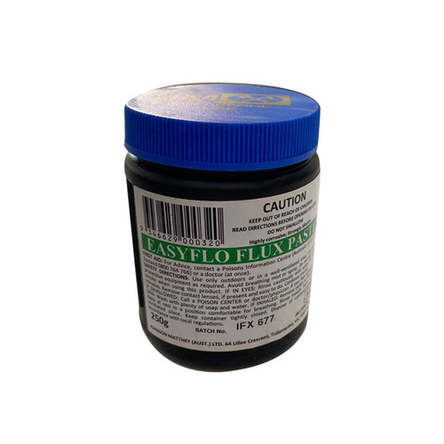 Silver Brazing Flux Paste 250g Code 600010