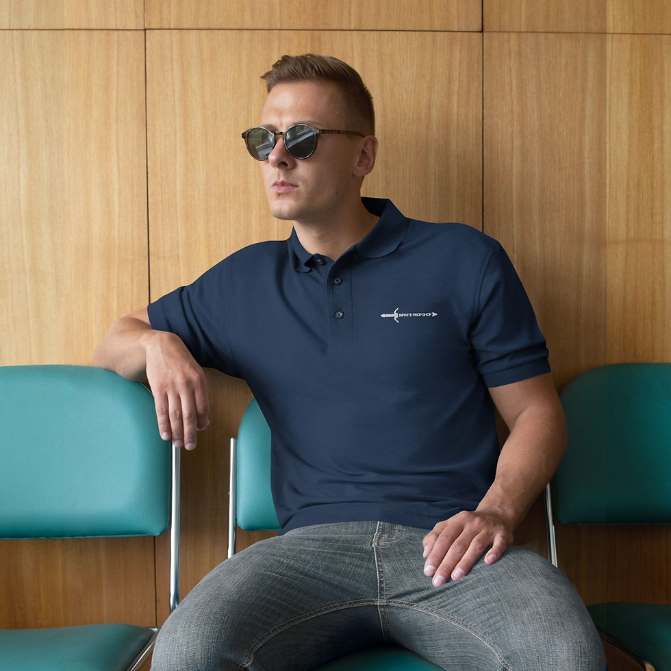 Thumbnail: LOGO Men's Premium Polo