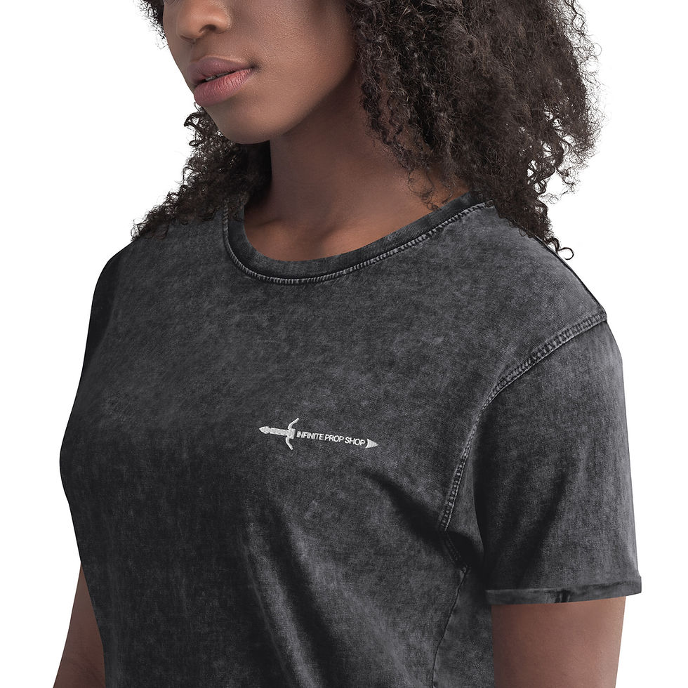 Thumbnail: LOGO Denim T-Shirt