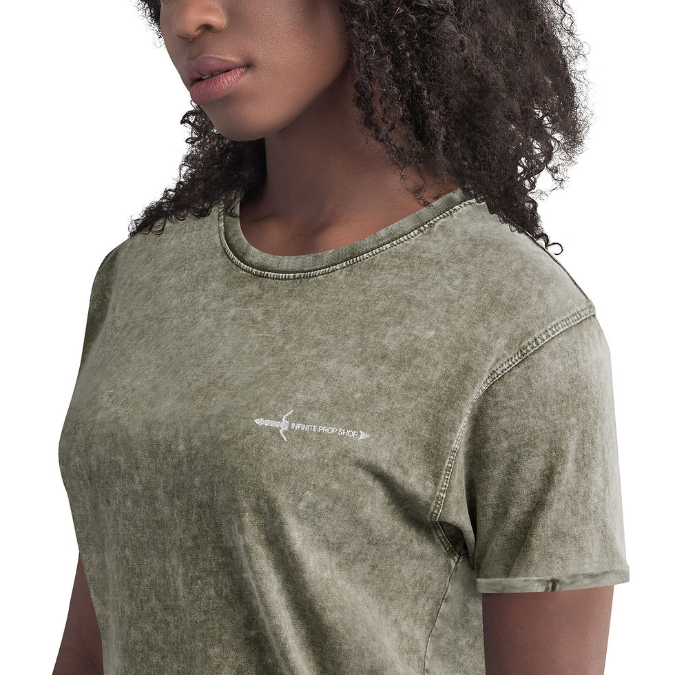 Thumbnail: LOGO Denim T-Shirt