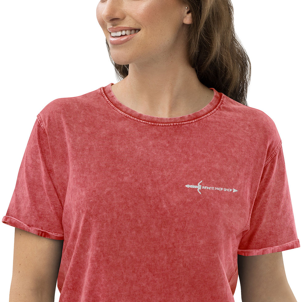 Thumbnail: LOGO Denim T-Shirt