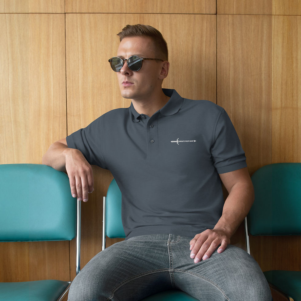 Thumbnail: LOGO Men's Premium Polo