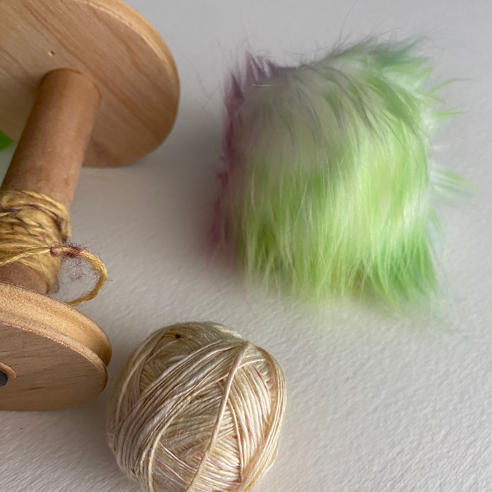 Thumbnail: Faux Fur Pom-Poms