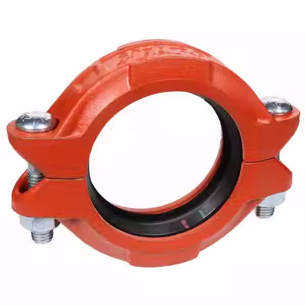 4" GRUVLOK 7001 FLEXIBLE COUPLING W/ EPDM GASKET