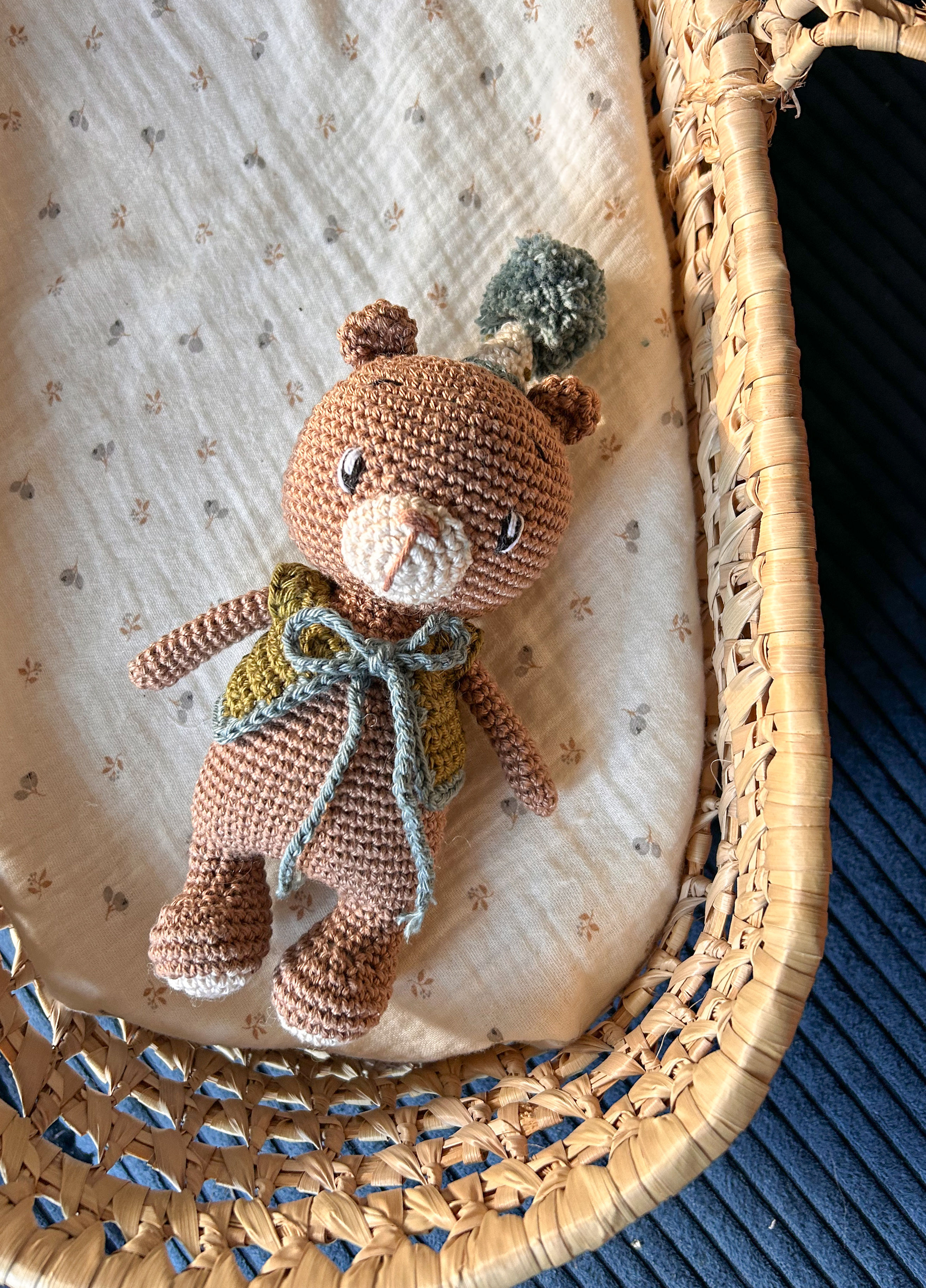 Ours en crochet 🧸