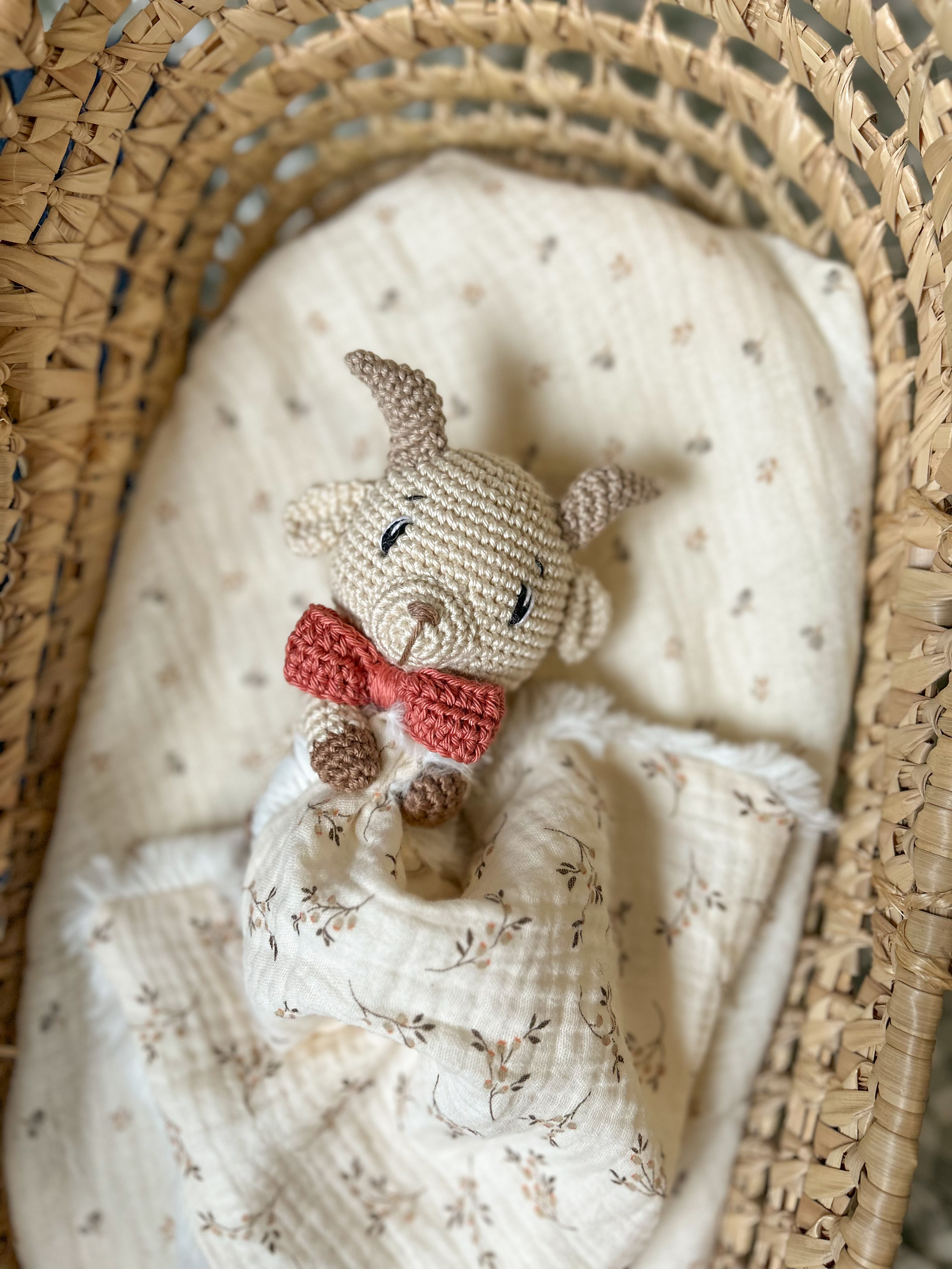 Doudou chèvre 🐐