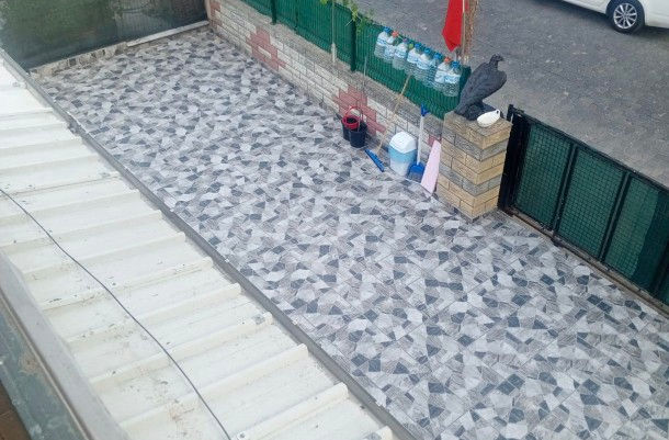 Apartımızın Avlusu