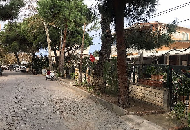 Apartımızın Sokaktan Görünümü