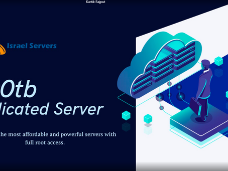 The Best 100tb Dedicated Server Providers in Israel