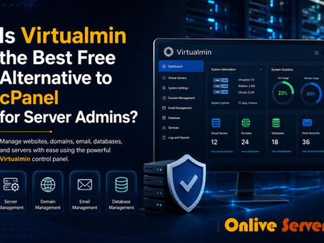 Is Virtualmin the Best Free Alternative to cPanel for Server Admins?