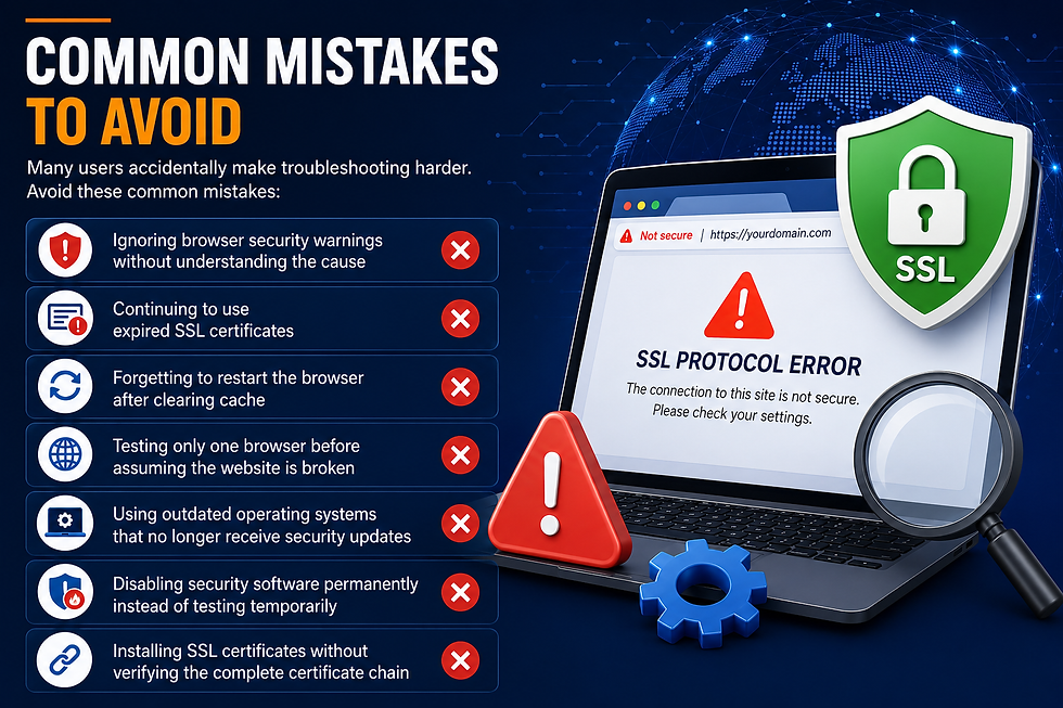 Common Mistakes to Avoid