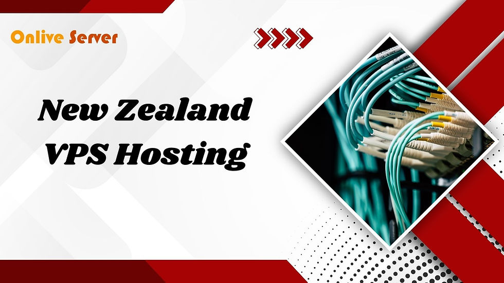Affordable New Zealand VPS Hosting by OnliveServer for Startups, Developers, and Growing Businesses