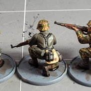 28mm German (Waffen-SS Infantry) Bolt Action