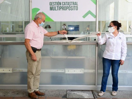 Actual situación del catastro Multipropósito