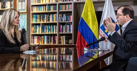 La periodista y el fiscal