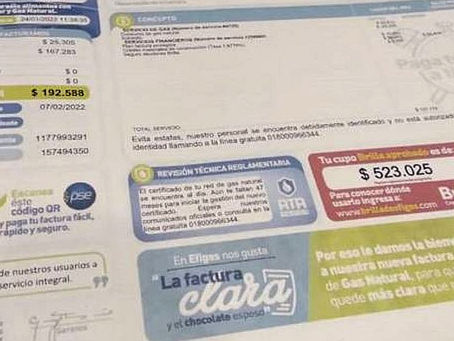 Precios del gas accesibles y no, para especular para subir tarifas