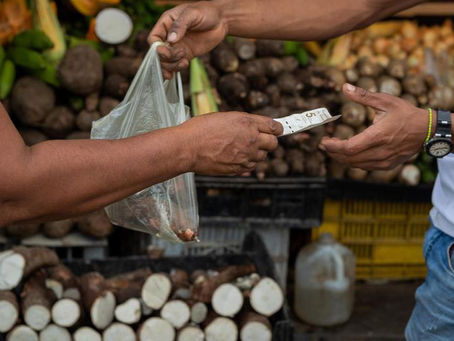 Inflación sigue a la baja y se refleja en precios de bienes o servicios