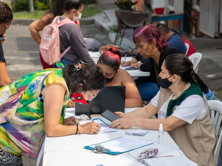 Dosquebradas, "1 A" en en política pública de víctimas