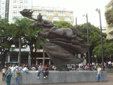 Pacto Histórico y elocuente: Simón Bolívar