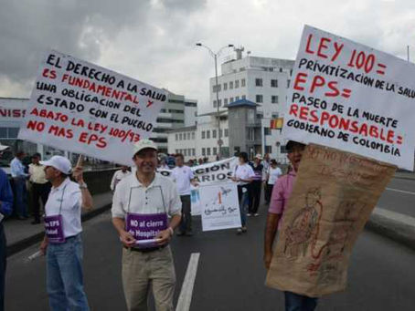 Privatización de la salud, perjudicial para la salud