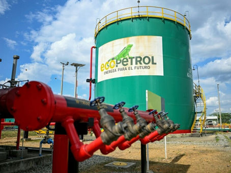 Ecopetrol, combustible a precios compulsivos y acciones en alza