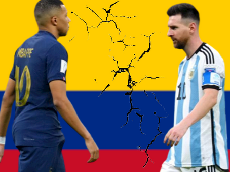 Diferencias entre colombianos, afloran hasta en finales mundialistas
