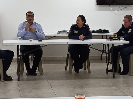 Bomberos dosquebradenses, unidos por un mejor servicio