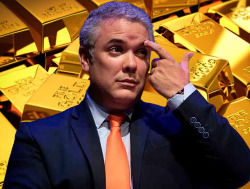 Duque había vendido 61% de reservas del Banco de la República; ¿culpa de Petro?
