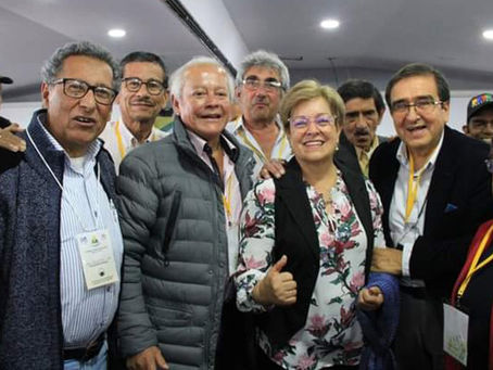 Cosecha de la VI Asamblea de la OCP