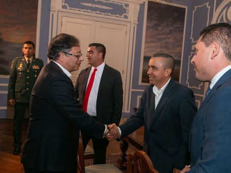 Alcalde de Dosquebradas, Diego Ramos , conversará sobre temas de ciudad con el Presidente