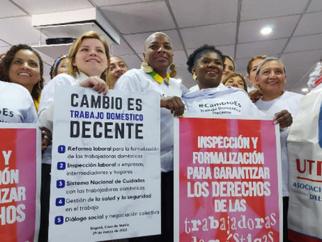 Ministerio de la Igualdad, con "mucho trabajo por hacer"