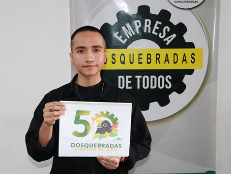 Dosquebradas ya tiene el logo oficial de su medio siglo de vida