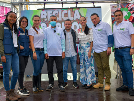 RECICLABARRIOS llega a Dosquebradas