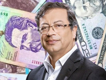 Gestión Petro mantiene dólar a la baja y Colombia, ahorra 60 billones en deuda
