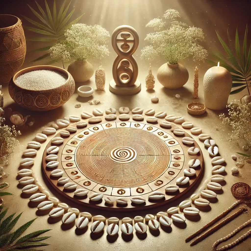 Divination Mat Non-Consecrated
