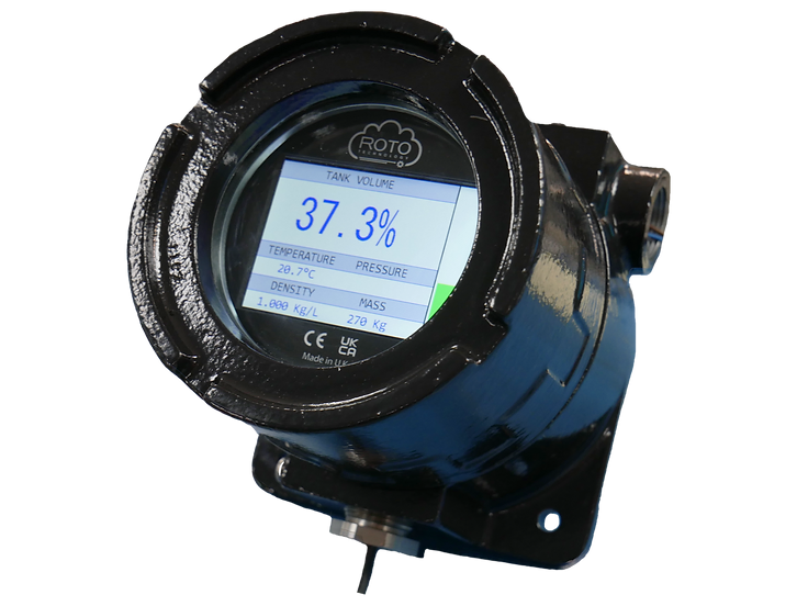 Non Invasive Level Gauge