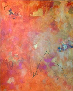 Thanksgiving 60x48 acrylic on canvas $30