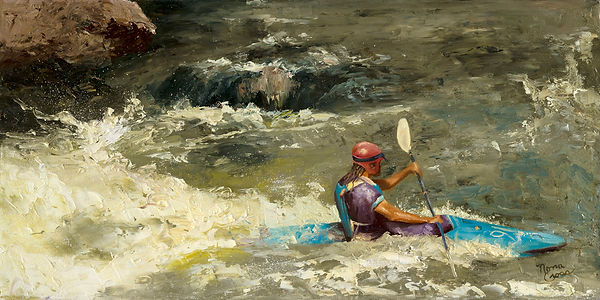 Kayaking on Rio Grande Online Display (1