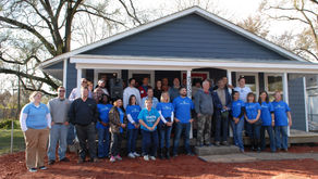 Rebuilding Together Indianapolis Teams Up with Community Partners to Revitalize a Local Veteran'