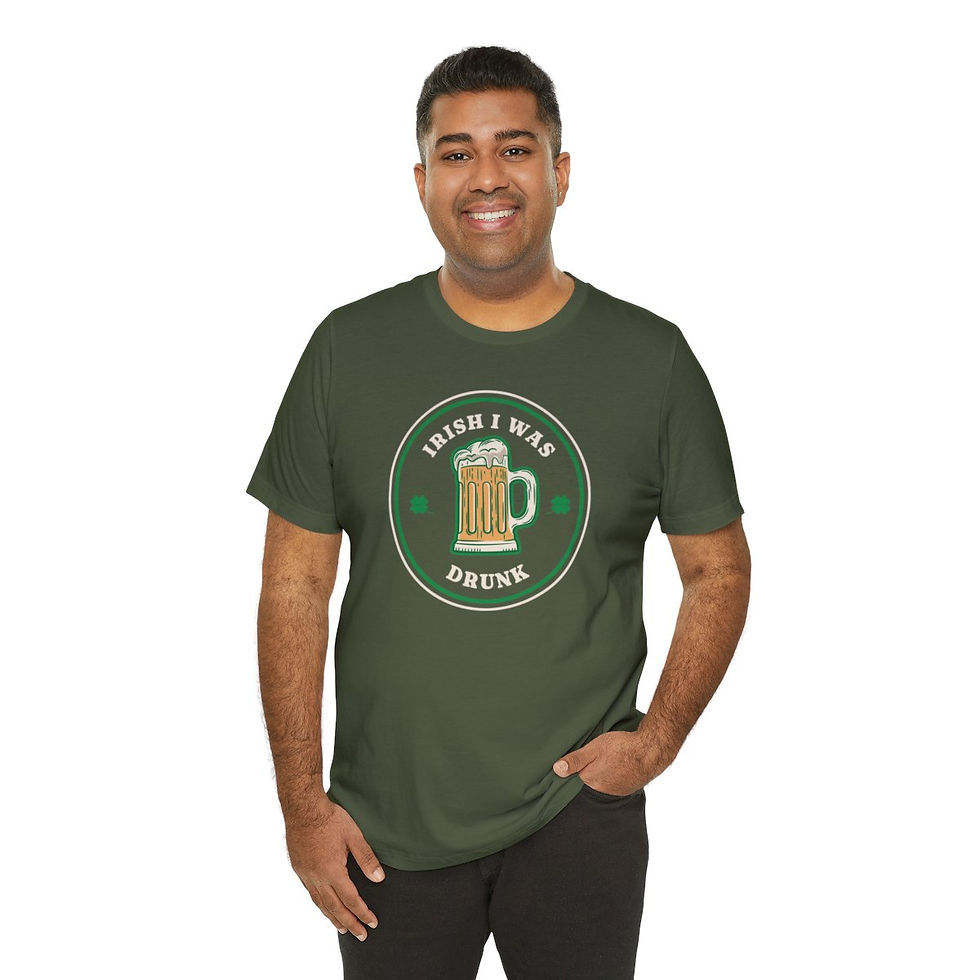 Thumbnail: St Patrick's Day Shirt, Unisex Jersey Short Sleeve Tee