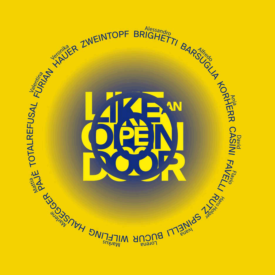 NOS Visual Arts Production Like an Open Door