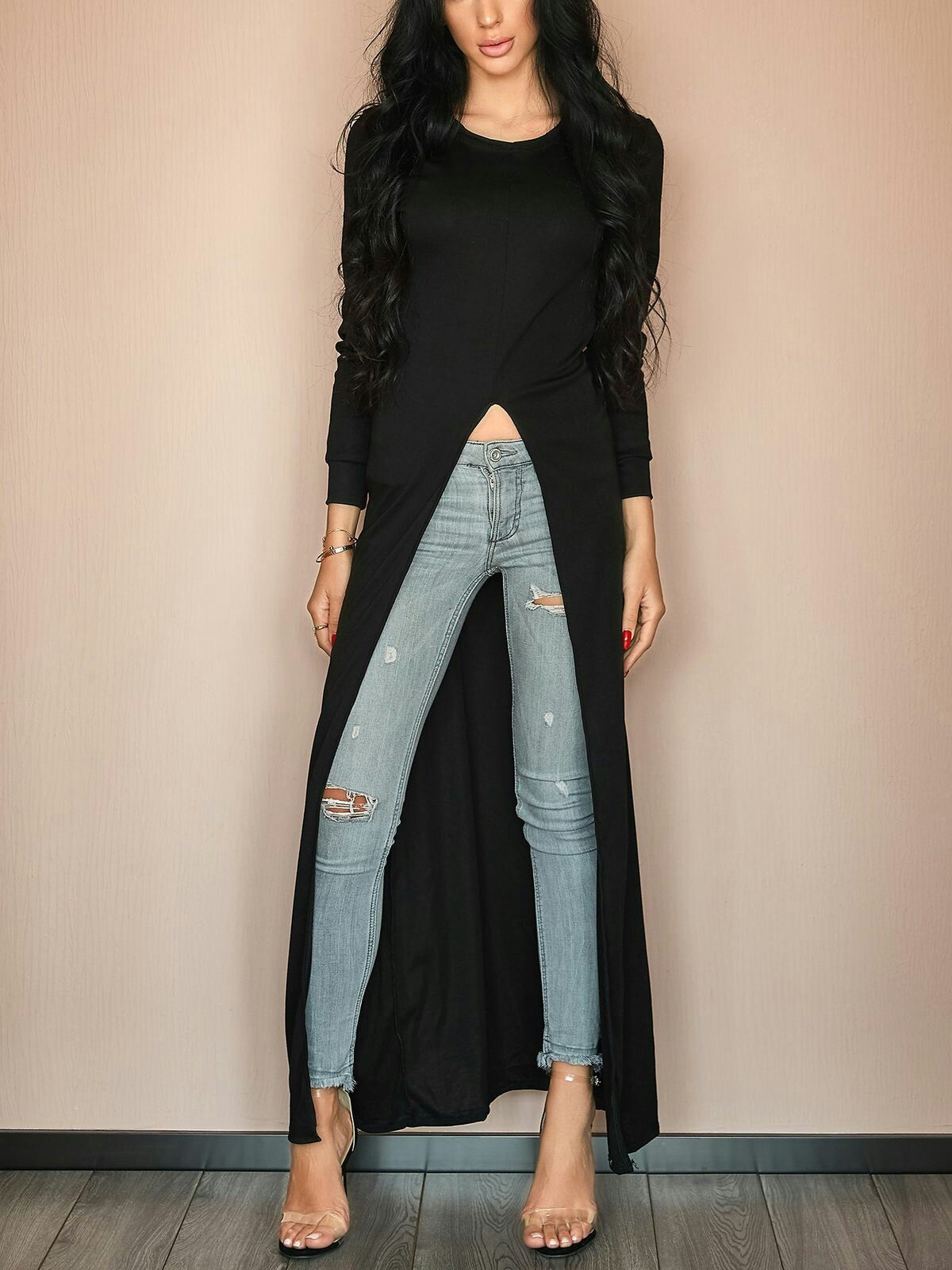 BLUSA COLA LARGA