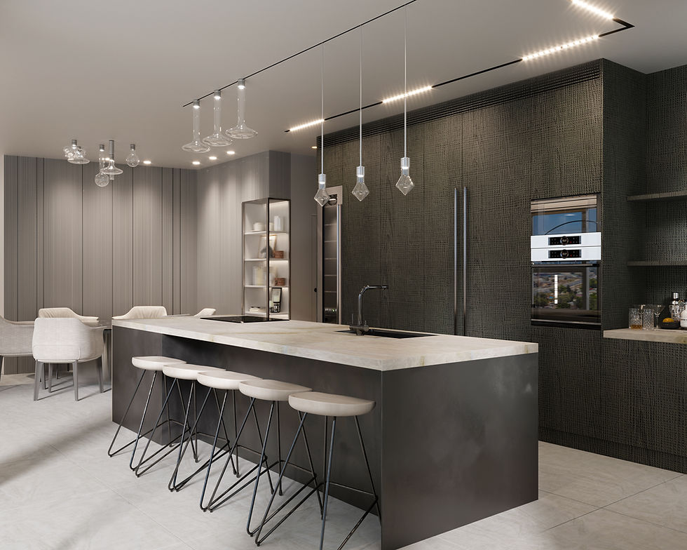 Architecture | Kitchen Design and Rendering | Ferriss