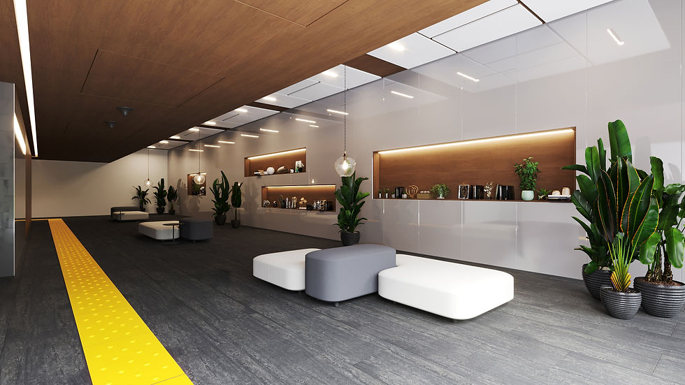 Architecture | Lobby Rendering | Ferriss