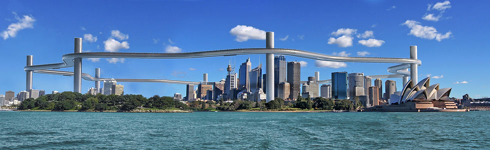 Architecture | Photomontage and image manipulation | Ferriss