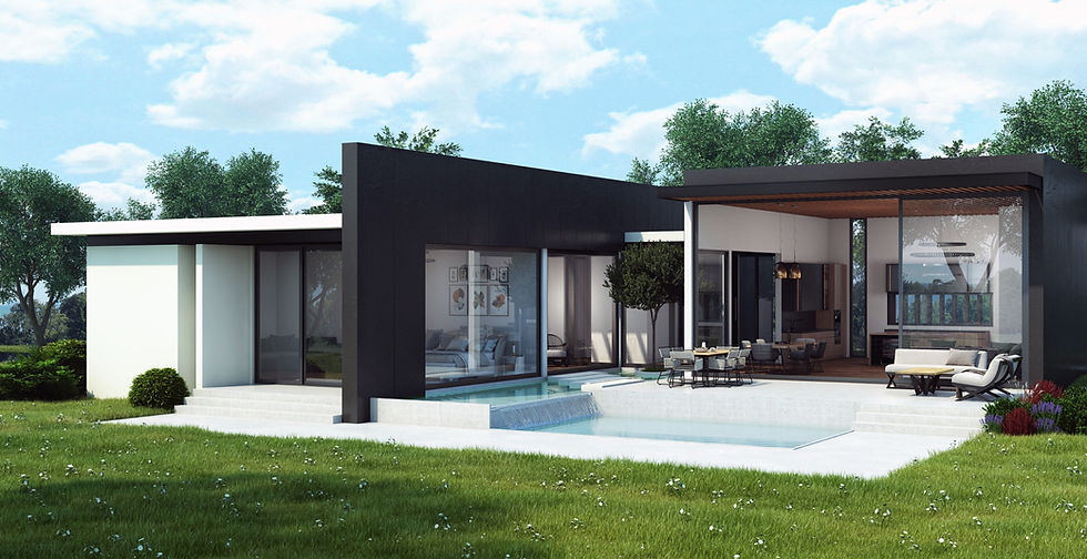 Architecture | Exterior Rendering | Ferriss