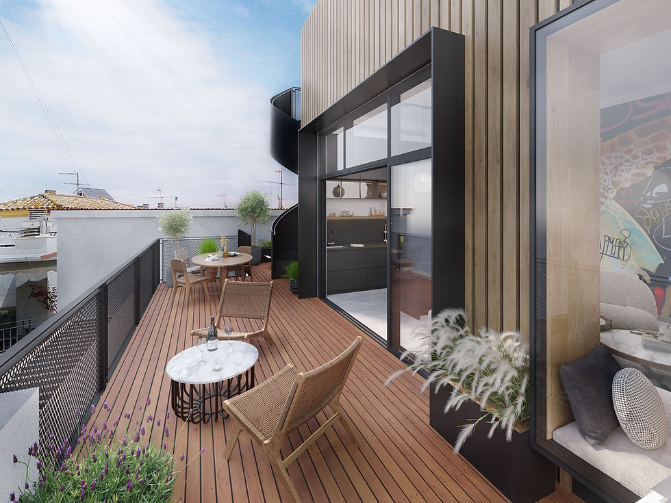 Architecture | Exterior Rendering | Ferriss